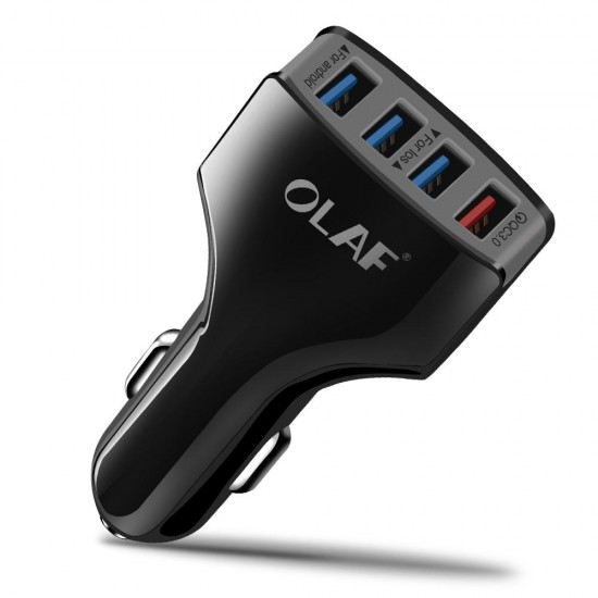 Quick Charge 3.0 4 Ports USB Car Charger for Samsung S9 S8 Plus Huawei