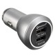 QC 2.0 Dual 2 USB Aluminum Alloy Safety Hammer Fast Charging Car Charger