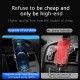 15W Car Electric Induction Mobile Phone Holder Air Outlet Navigation Car Wireless Charging Bracket For iPhone 13 Pro Max Samsung GalaxyS21 5G Xiaomi12