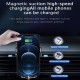 15W Car Electric Induction Mobile Phone Holder Air Outlet Navigation Car Wireless Charging Bracket For iPhone 13 Pro Max Samsung GalaxyS21 5G Xiaomi12