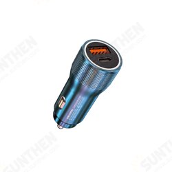 WP-C30 20W USB+Type-C PD+QC3.0 Fast Charging Car Charger for Huawei P40 Xiaomi Mi10 Mi9 WP-C30 20W USB+Type-C PD+QC3.0 Fast Charging Car Charger for Huawei P40 Xiaomi Mi10 Mi9