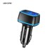 WP-C34 QC3.0 18W+PD20W Three Ports Fast Charging Car Charger Adapter for iPhone Xiaomi HUAWEI