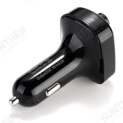 bluetooth 4.0 Dual Usb Ports Call Hands Music Playing Car Charger bluetooth 4.0 Dual Usb Ports Call Hands Music Playing Car Charger