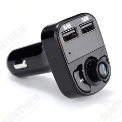 bluetooth 4.0 Dual Usb Ports Call Hands Music Playing Car Charger bluetooth 4.0 Dual Usb Ports Call Hands Music Playing Car Charger