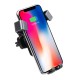 10W Wireless Charger Fast Charging Quick Charge 3.0 Gravity Air Vent Car Phone Holder For Smart Phone iPhone Samsung Huawei