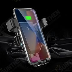 10W Wireless Charger Fast Charging Quick Charge 3.0 Gravity Air Vent Car Phone Holder For Smart Phone iPhone Samsung Huawei 10W Wireless Charger Fast Charging Quick Charge 3.0 Gravity Air Vent Car Phone Holder For Smart Phone iPhone Samsung Huawei