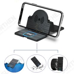 15W Wireless Charger Car Charger Pad Dashboard Car Phone Holder Car Mount Charging Stand Dock Pad 15W Wireless Charger Car Charger Pad Dashboard Car Phone Holder Car Mount Charging Stand Dock Pad