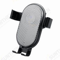 15W Wireless Charger Fast Charging Gravity Linkage Air Vent Car Phone Holder For 4.0-6.5 Inch Smart Phone 15W Wireless Charger Fast Charging Gravity Linkage Air Vent Car Phone Holder For 4.0-6.5 Inch Smart Phone