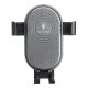 15W Wireless Charger Fast Charging Gravity Linkage Air Vent Car Phone Holder For 4.0-6.5 Inch Smart Phone