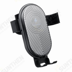 15W Wireless Charger Fast Charging Gravity Linkage Air Vent Car Phone Holder For 4.0-6.5 Inch Smart Phone 15W Wireless Charger Fast Charging Gravity Linkage Air Vent Car Phone Holder For 4.0-6.5 Inch Smart Phone