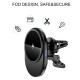 15W Wireless Charging Magnetic Mobile Phone Holder Car Air Outlet For iPhone 12 Series