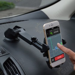 2 In 1 Multifunctional Car Air Vent Front Glass Instrument Desk Sucker Phone Holder for Phone 3-6.5 inches 2 In 1 Multifunctional Car Air Vent Front Glass Instrument Desk Sucker Phone Holder for Phone 3-6.5 inches