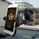 2 In 1 Multifunctional Car Air Vent Front Glass Instrument Desk Sucker Phone Holder for Phone 3-6.5 inches