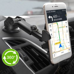 2 In 1 Multifunctional Car Air Vent Front Glass Instrument Desk Sucker Phone Holder for Phone 3-6.5 inches 2 In 1 Multifunctional Car Air Vent Front Glass Instrument Desk Sucker Phone Holder for Phone 3-6.5 inches