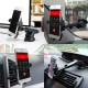 2 In 1 Multifunctional Car Air Vent Front Glass Instrument Desk Sucker Phone Holder for Phone 3-6.5 inches