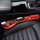 2 Pairs Leather Car Storage Box Gap Filler Catcher Phone Keys Cards Organizer Holder