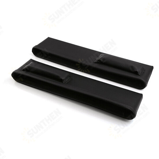 2 Pairs Leather Car Storage Box Gap Filler Catcher Phone Keys Cards Organizer Holder 2 Pairs Leather Car Storage Box Gap Filler Catcher Phone Keys Cards Organizer Holder