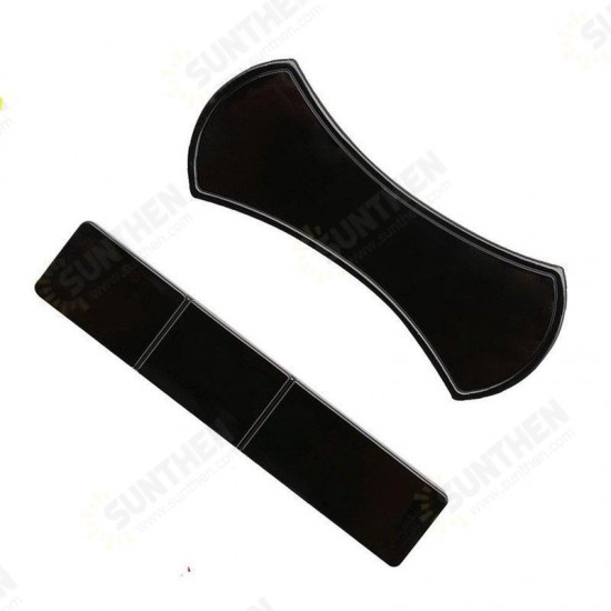 2 Pcs Upgraded Dual Slots Fixed Adjustable Powerful Sticky Anti-slip Gel Pad Wall Stand Phone Holder 2 Pcs Upgraded Dual Slots Fixed Adjustable Powerful Sticky Anti-slip Gel Pad Wall Stand Phone Holder