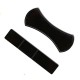 2 Pcs Upgraded Dual Slots Fixed Adjustable Powerful Sticky Anti-slip Gel Pad Wall Stand Phone Holder 2 Pcs Upgraded Dual Slots Fixed Adjustable Powerful Sticky Anti-slip Gel Pad Wall Stand Phone Holder