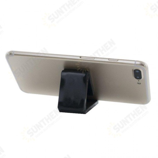 2 Pcs Upgraded Dual Slots Fixed Adjustable Powerful Sticky Anti-slip Gel Pad Wall Stand Phone Holder 2 Pcs Upgraded Dual Slots Fixed Adjustable Powerful Sticky Anti-slip Gel Pad Wall Stand Phone Holder
