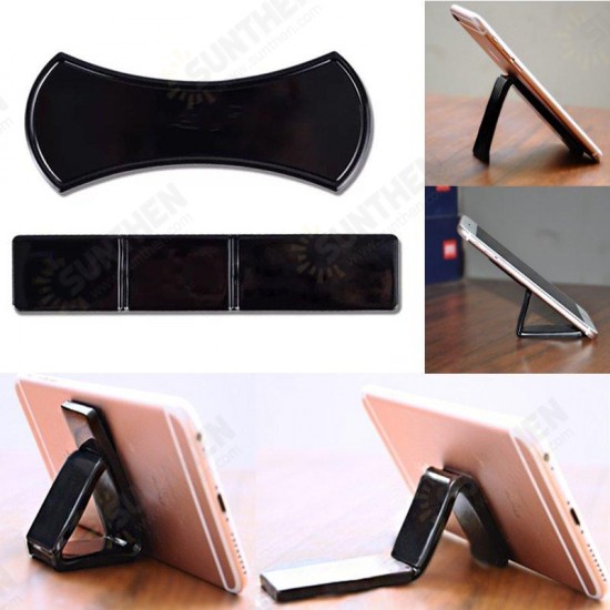 2 Pcs Upgraded Dual Slots Fixed Adjustable Powerful Sticky Anti-slip Gel Pad Wall Stand Phone Holder 2 Pcs Upgraded Dual Slots Fixed Adjustable Powerful Sticky Anti-slip Gel Pad Wall Stand Phone Holder