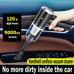 2000mAh 120W 9000Pa Handheld USB Powered Car Office Wireless Vacuum Cleaner Keyboard Carpet Gap Dust Collector 2000mAh 120W 9000Pa Handheld USB Powered Car Office Wireless Vacuum Cleaner Keyboard Carpet Gap Dust Collector