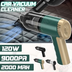 2000mAh 120W 9000Pa Handheld USB Powered Car Office Wireless Vacuum Cleaner Keyboard Carpet Gap Dust Collector 2000mAh 120W 9000Pa Handheld USB Powered Car Office Wireless Vacuum Cleaner Keyboard Carpet Gap Dust Collector
