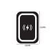 2/3/5PCS Magnetic Metal Plate For Car Phone Holder Universal Iron Sheet Disk Sticker Mount Mobile Cellphone Magnet Stand with 3M Adhensive