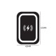 2/3/5PCS Magnetic Metal Plate For Car Phone Holder Universal Iron Sheet Disk Sticker Mount Mobile Cellphone Magnet Stand with 3M Adhensive