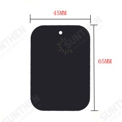2PCS Magnetic Metal Plate For Car Phone Holder Universal Iron Sheet Disk Sticker Mount Mobile Cellphone Magnet Stand with 3M Adhensive 2PCS Magnetic Metal Plate For Car Phone Holder Universal Iron Sheet Disk Sticker Mount Mobile Cellphone Magnet Stand with 3M Adhensive