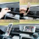 2PCS Magnetic Metal Plate For Car Phone Holder Universal Iron Sheet Disk Sticker Mount Mobile Cellphone Magnet Stand with 3M Adhensive