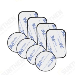 2PCS Magnetic Metal Plate For Car Phone Holder Universal Iron Sheet Disk Sticker Mount Mobile Cellphone Magnet Stand with 3M Adhensive 2PCS Magnetic Metal Plate For Car Phone Holder Universal Iron Sheet Disk Sticker Mount Mobile Cellphone Magnet Stand with 3M Adhensive