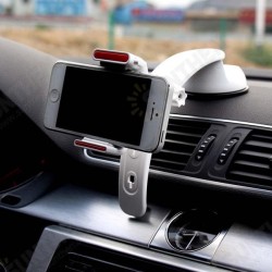 3 in 1 Clip-on Strong Sucker Car Wind Shield Dashboard Phone Holder Stand for iPhone 8 X Cell Phone 3 in 1 Clip-on Strong Sucker Car Wind Shield Dashboard Phone Holder Stand for iPhone 8 X Cell Phone