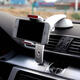 3 in 1 Clip-on Strong Sucker Car Wind Shield Dashboard Phone Holder Stand for iPhone 8 X Cell Phone