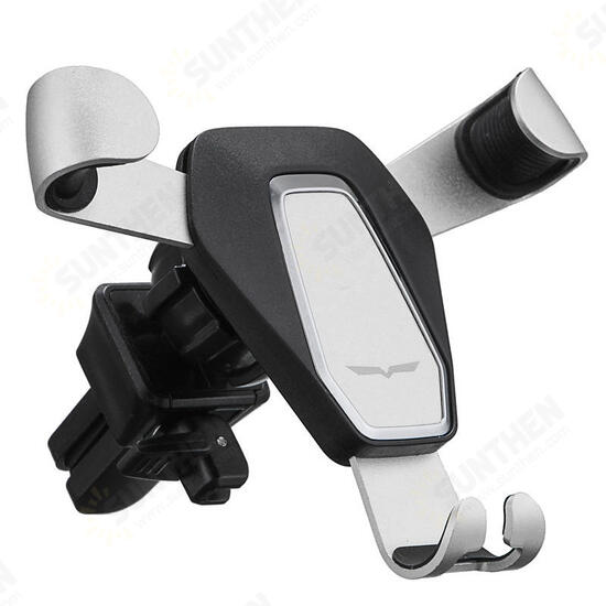 360 Degree Rotation Metal Gravity Auto Lock Holder Car Air Vent Mount Phone Stand Outlet Bracket 360 Degree Rotation Metal Gravity Auto Lock Holder Car Air Vent Mount Phone Stand Outlet Bracket