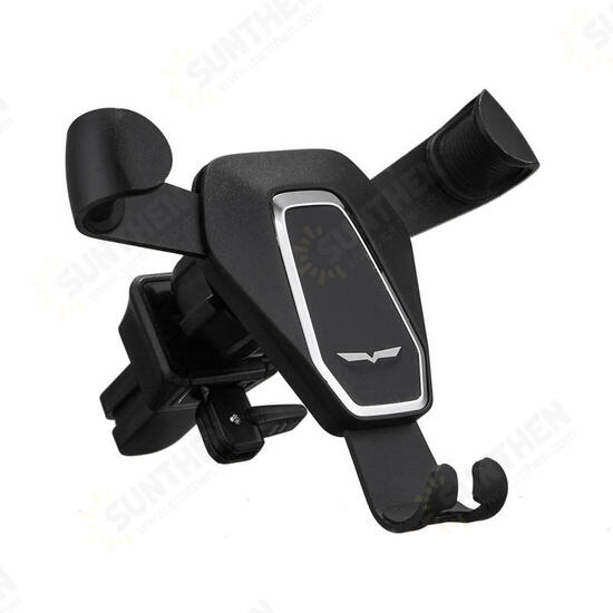 360 Degree Rotation Metal Gravity Auto Lock Holder Car Air Vent Mount Phone Stand Outlet Bracket 360 Degree Rotation Metal Gravity Auto Lock Holder Car Air Vent Mount Phone Stand Outlet Bracket