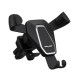 360 Degree Rotation Metal Gravity Auto Lock Holder Car Air Vent Mount Phone Stand Outlet Bracket