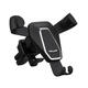 360 Degree Rotation Metal Gravity Auto Lock Holder Car Air Vent Mount Phone Stand Outlet Bracket 360 Degree Rotation Metal Gravity Auto Lock Holder Car Air Vent Mount Phone Stand Outlet Bracket