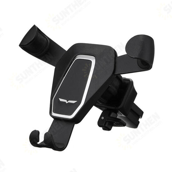 360 Degree Rotation Metal Gravity Auto Lock Holder Car Air Vent Mount Phone Stand Outlet Bracket