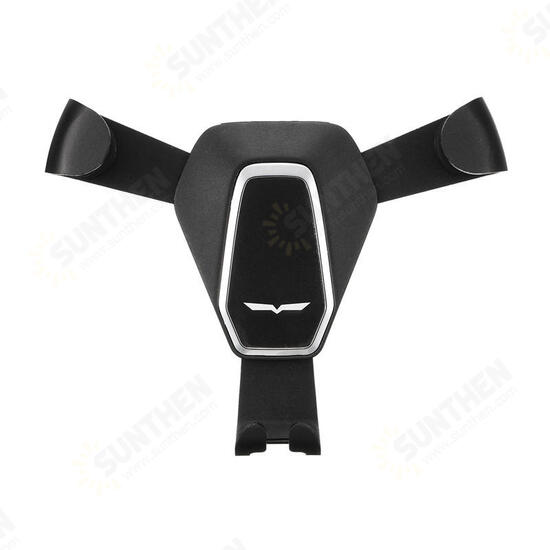 360 Degree Rotation Metal Gravity Auto Lock Holder Car Air Vent Mount Phone Stand Outlet Bracket 360 Degree Rotation Metal Gravity Auto Lock Holder Car Air Vent Mount Phone Stand Outlet Bracket