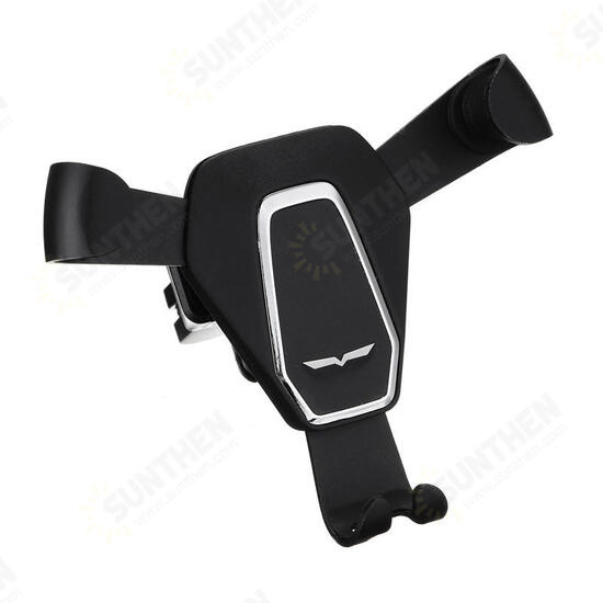 360 Degree Rotation Metal Gravity Auto Lock Holder Car Air Vent Mount Phone Stand Outlet Bracket 360 Degree Rotation Metal Gravity Auto Lock Holder Car Air Vent Mount Phone Stand Outlet Bracket