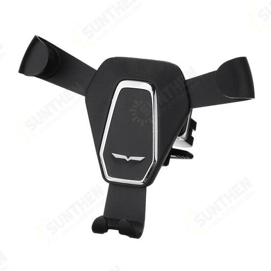 360 Degree Rotation Metal Gravity Auto Lock Holder Car Air Vent Mount Phone Stand Outlet Bracket 360 Degree Rotation Metal Gravity Auto Lock Holder Car Air Vent Mount Phone Stand Outlet Bracket