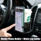 5-IN-1 Multifunctional Split Design Car Stainless Steel Water Cup Holder with Mobile Phone Bracket Stand