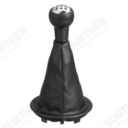 5 Speed Gear Shift Knob + Gaiter for Citroen Berlingo III for Peugeot Partner 2008 5 Speed Gear Shift Knob + Gaiter for Citroen Berlingo III for Peugeot Partner 2008