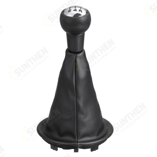 5 Speed Gear Shift Knob + Gaiter for Citroen Berlingo III for Peugeot Partner 2008