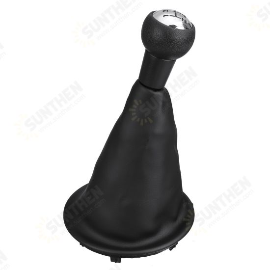 5 Speed Gear Shift Knob + Gaiter for Citroen Berlingo III for Peugeot Partner 2008