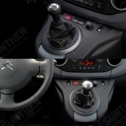 5 Speed Gear Shift Knob + Gaiter for Citroen Berlingo III for Peugeot Partner 2008 5 Speed Gear Shift Knob + Gaiter for Citroen Berlingo III for Peugeot Partner 2008