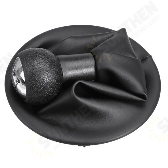 5 Speed Gear Shift Knob + Gaiter for Citroen Berlingo III for Peugeot Partner 2008