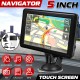 5 inch Touch Screen HD Car GPS Navigation 8GB+128MB FM US Canada Europe Southeast Asia Australia Map Sat Nav Truck Navigators Automobile 5 inch Touch Screen HD Car GPS Navigation 8GB+128MB FM US Canada Europe Southeast Asia Australia Map Sat Nav Truck Navigators Automobile