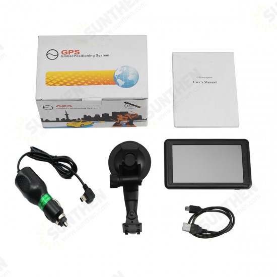 5 inch Touch Screen HD Car GPS Navigation 8GB+128MB FM US Canada Europe Southeast Asia Australia Map Sat Nav Truck Navigators Automobile 5 inch Touch Screen HD Car GPS Navigation 8GB+128MB FM US Canada Europe Southeast Asia Australia Map Sat Nav Truck Navigators Automobile
